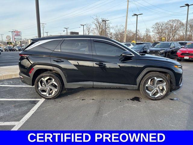 used 2024 Hyundai Tucson car, priced at $26,412