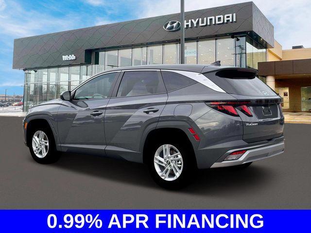 new 2026 Hyundai Tucson car, priced at $30,960