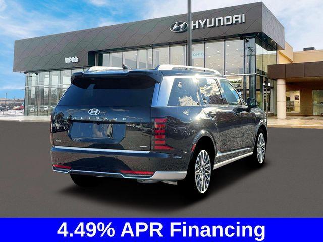 new 2026 Hyundai Palisade Hybrid car, priced at $60,172