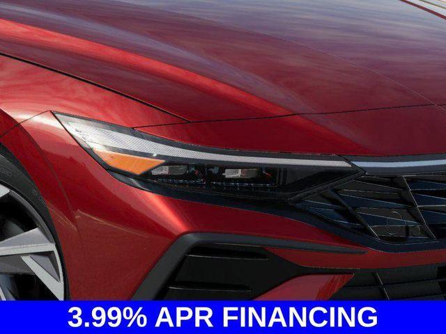 new 2026 Hyundai Elantra car, priced at $28,874