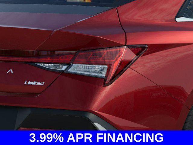 new 2026 Hyundai Elantra car, priced at $28,874