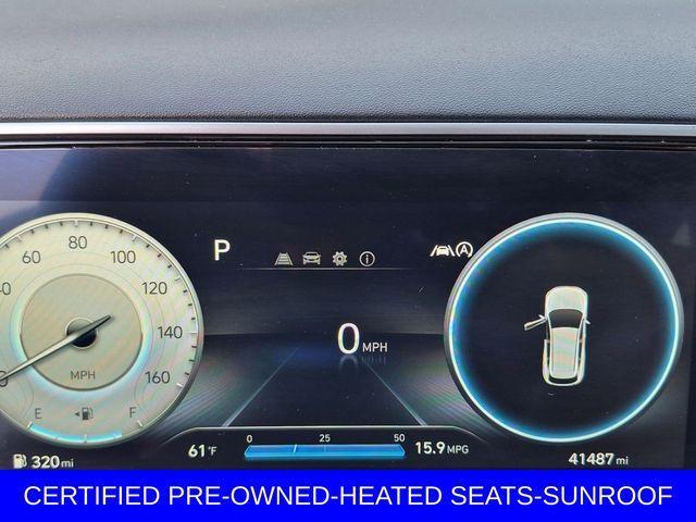 used 2023 Hyundai Tucson car, priced at $23,277