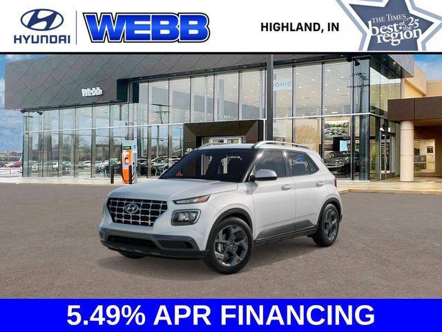 new 2026 Hyundai Venue car, priced at $24,518