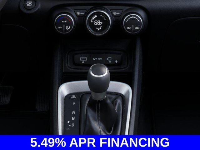 new 2026 Hyundai Venue car, priced at $24,518