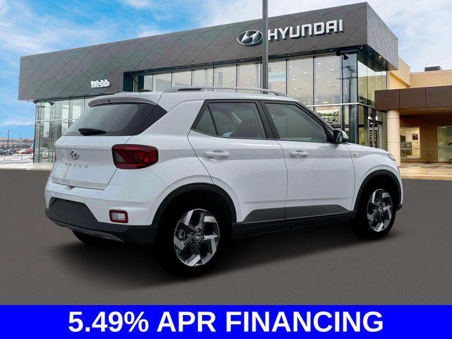 new 2026 Hyundai Venue car, priced at $24,518