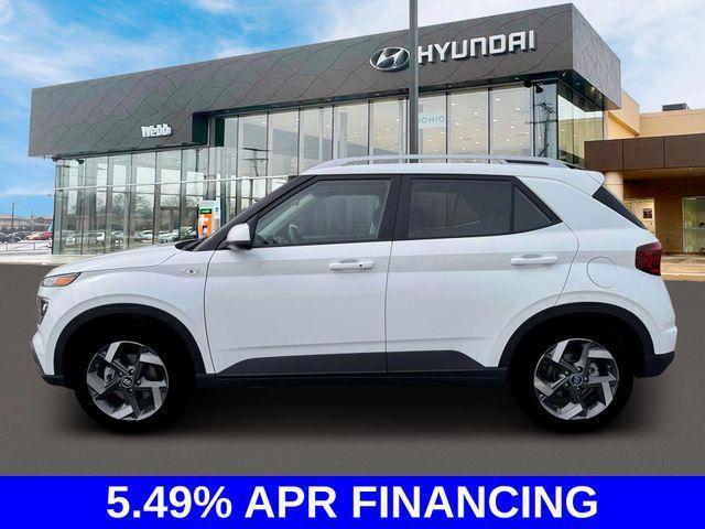 new 2026 Hyundai Venue car, priced at $24,518