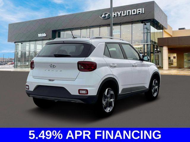 new 2026 Hyundai Venue car, priced at $24,518