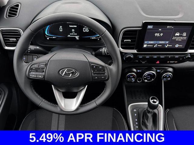 new 2026 Hyundai Venue car, priced at $24,518