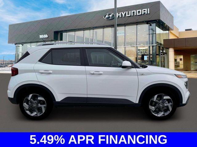new 2026 Hyundai Venue car, priced at $24,518
