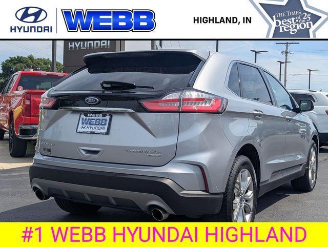 used 2020 Ford Edge car, priced at $16,285