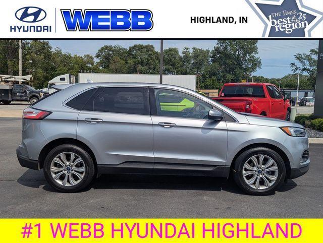 used 2020 Ford Edge car, priced at $16,285