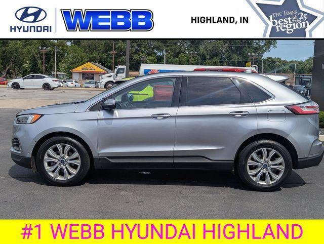 used 2020 Ford Edge car, priced at $16,285