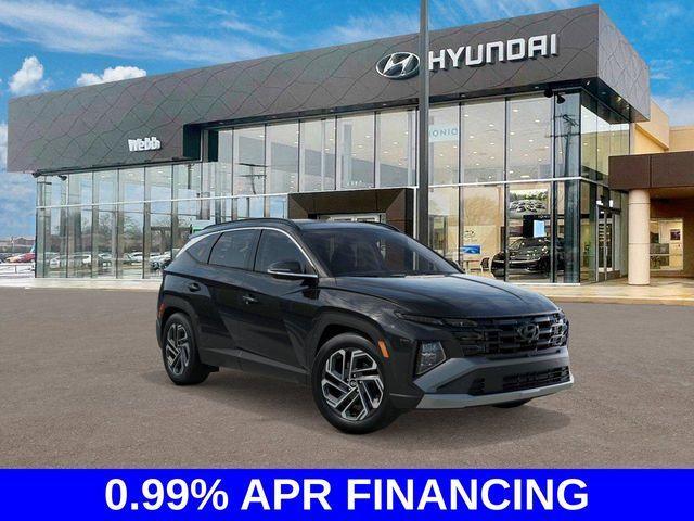 new 2026 Hyundai TUCSON Hybrid car, priced at $43,680
