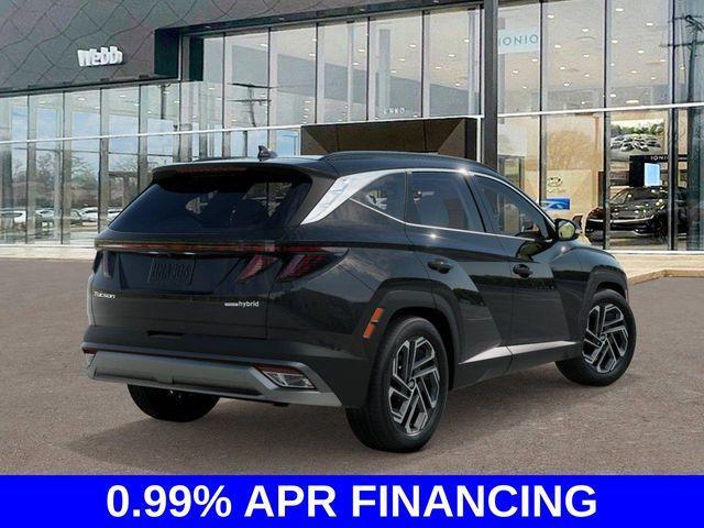 new 2026 Hyundai TUCSON Hybrid car, priced at $43,680