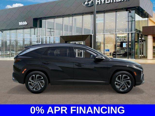 new 2026 Hyundai TUCSON Hybrid car, priced at $43,680