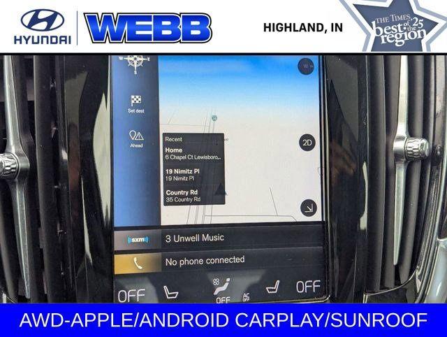 used 2019 Volvo S90 car, priced at $16,725