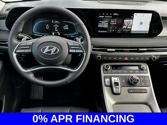 new 2025 Hyundai Palisade car, priced at $43,492