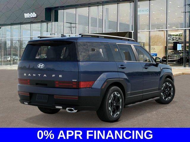 new 2026 Hyundai Santa Fe car, priced at $40,586