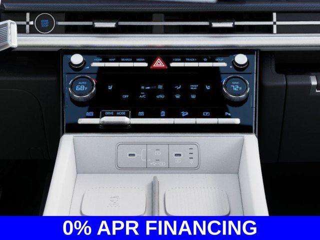 new 2026 Hyundai Santa Fe car, priced at $40,586