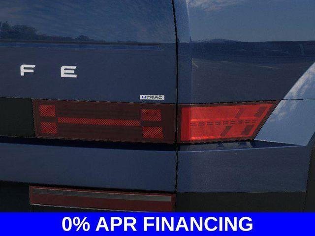 new 2026 Hyundai Santa Fe car, priced at $40,586