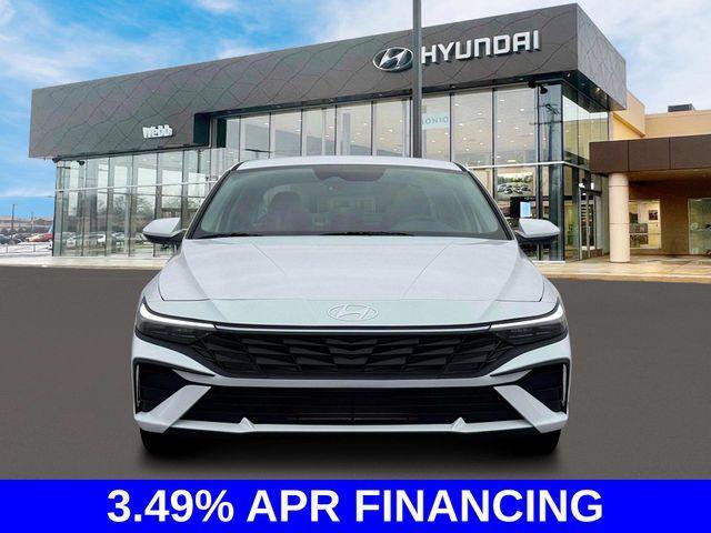 new 2026 Hyundai Elantra car, priced at $24,938