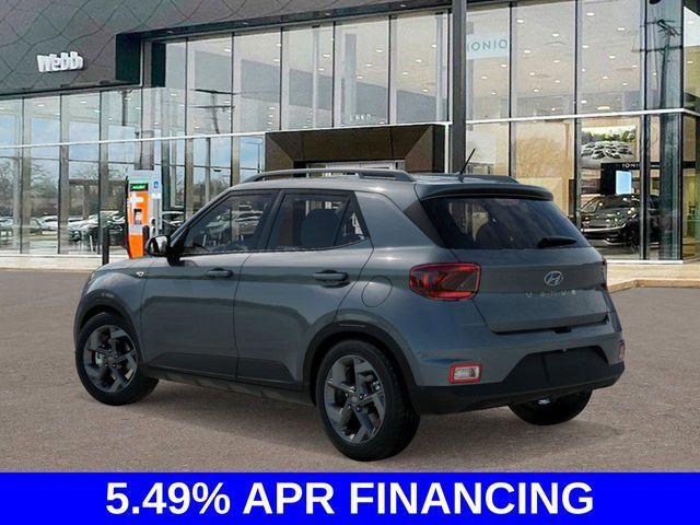 new 2026 Hyundai Venue car, priced at $24,611