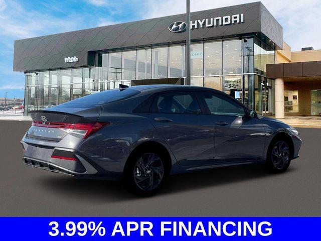 new 2026 Hyundai ELANTRA HEV car, priced at $28,806