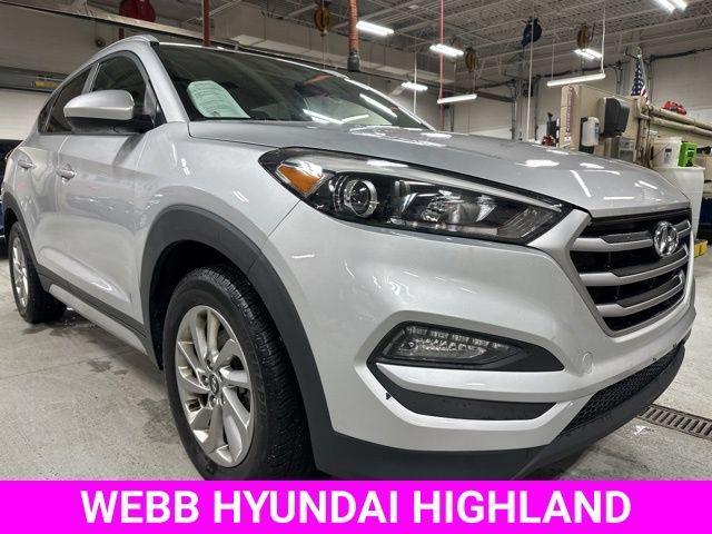 used 2018 Hyundai Tucson car, priced at $10,128