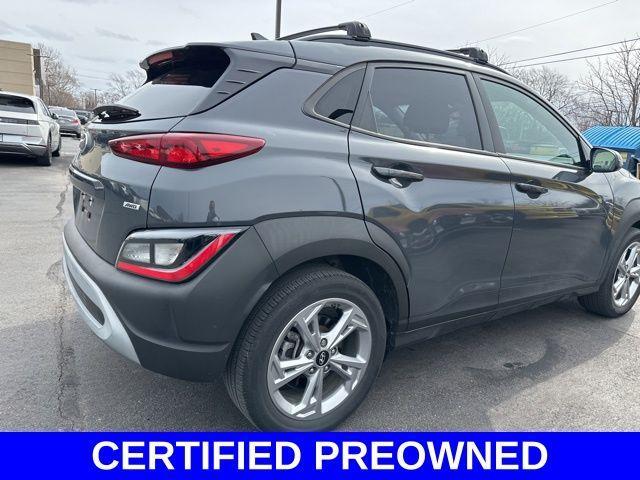 used 2023 Hyundai Kona car, priced at $19,864