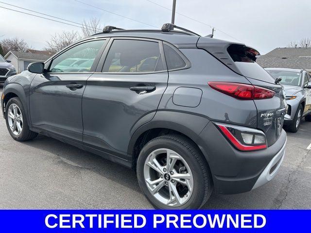 used 2023 Hyundai Kona car, priced at $19,864