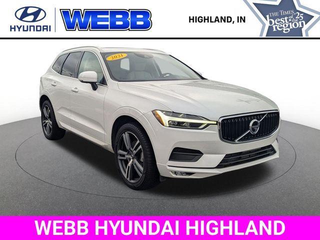 used 2021 Volvo XC60 car, priced at $24,989