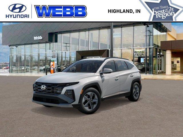 new 2026 Hyundai Tucson car, priced at $33,076