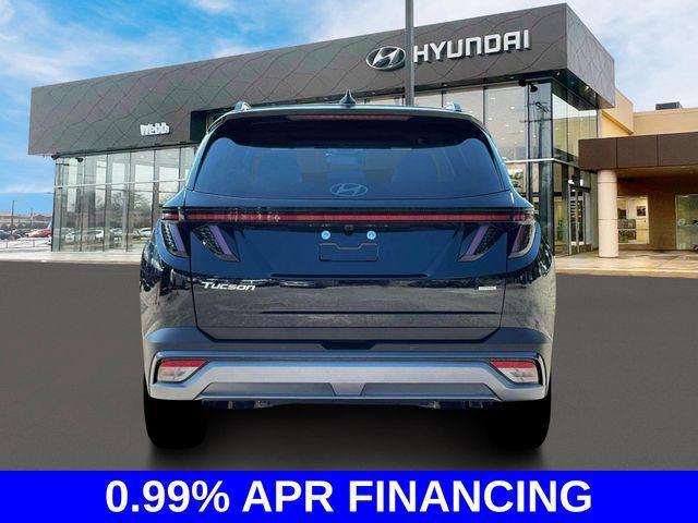 new 2026 Hyundai Tucson car, priced at $42,244
