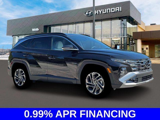 new 2026 Hyundai Tucson car, priced at $42,244