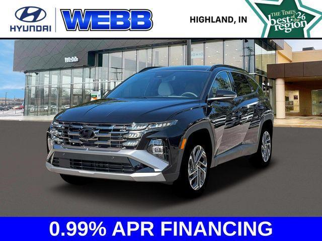 new 2026 Hyundai Tucson car, priced at $42,244
