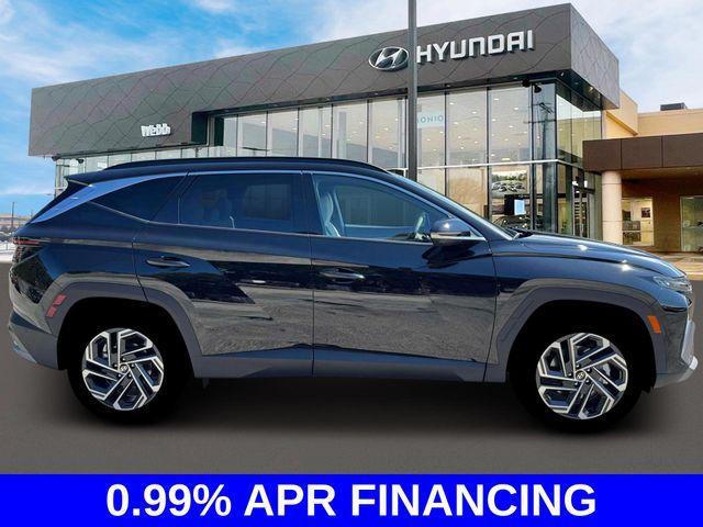 new 2026 Hyundai Tucson car, priced at $42,244