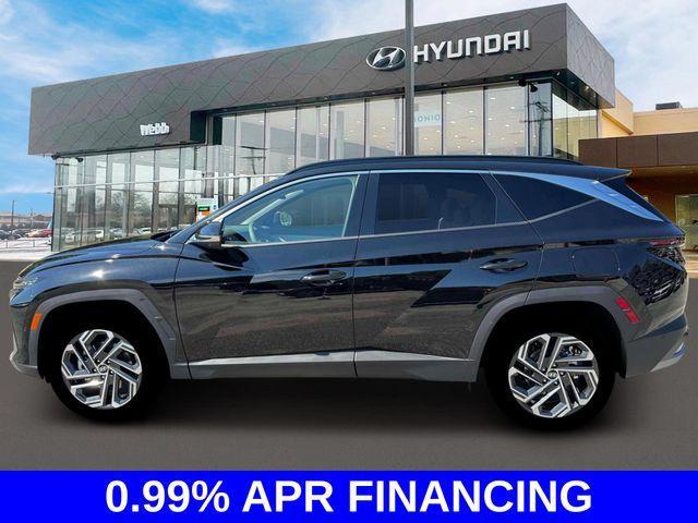 new 2026 Hyundai Tucson car, priced at $42,244