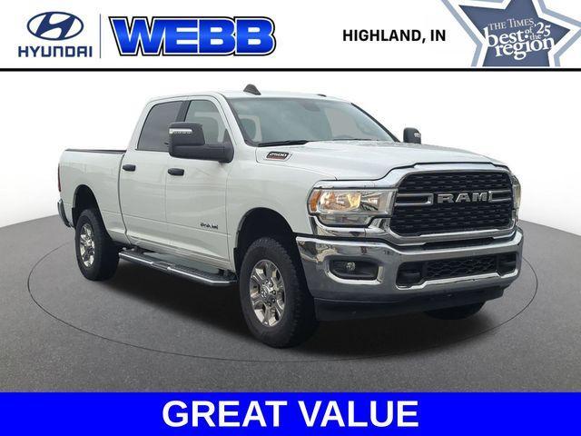 used 2024 Ram 2500 car, priced at $38,500