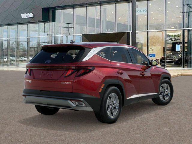 new 2026 Hyundai TUCSON Hybrid car, priced at $34,690