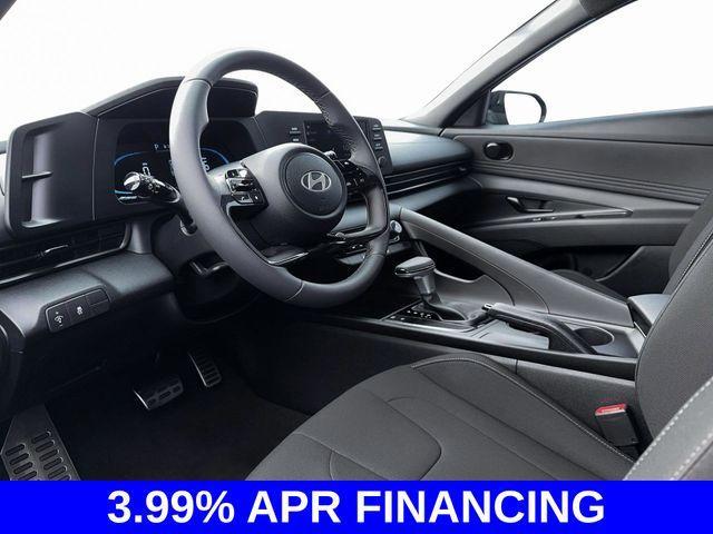 new 2026 Hyundai Elantra car, priced at $25,034