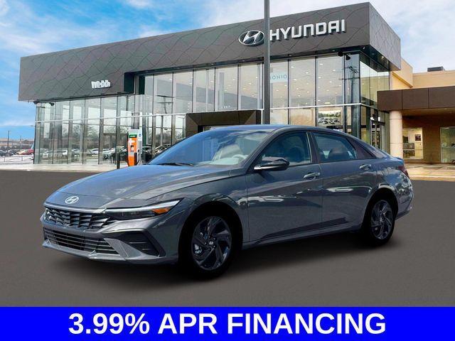 new 2026 Hyundai Elantra car, priced at $25,034