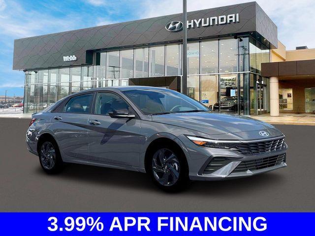 new 2026 Hyundai Elantra car, priced at $25,034