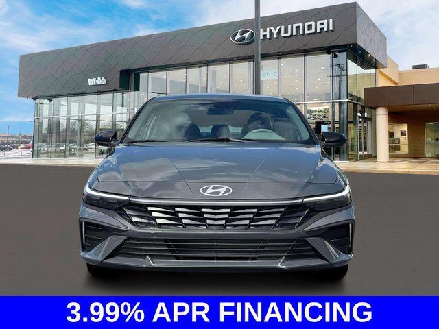 new 2026 Hyundai Elantra car, priced at $25,034