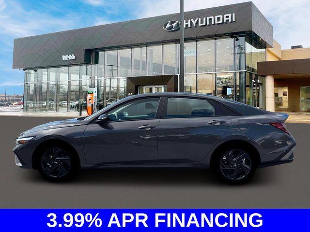 new 2026 Hyundai Elantra car, priced at $25,034