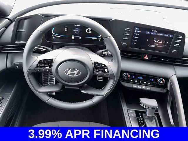 new 2026 Hyundai Elantra car, priced at $25,034