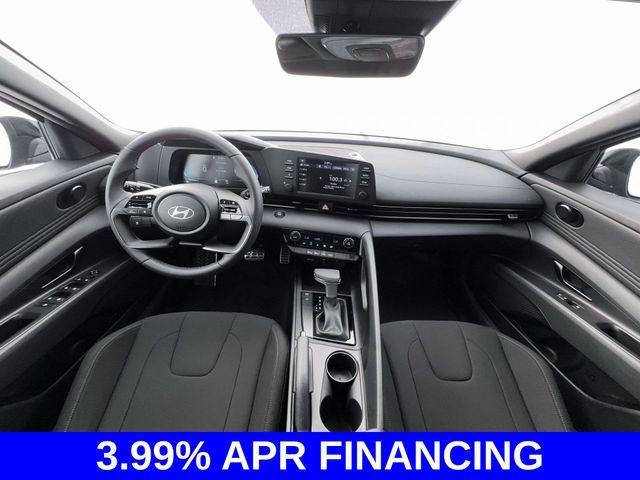 new 2026 Hyundai Elantra car, priced at $25,034