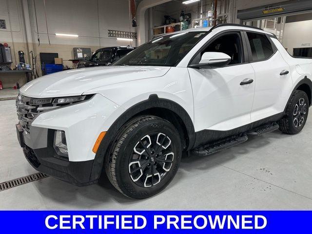 used 2022 Hyundai SANTA CRUZ car, priced at $22,987