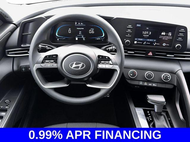 new 2026 Hyundai Elantra car, priced at $24,141