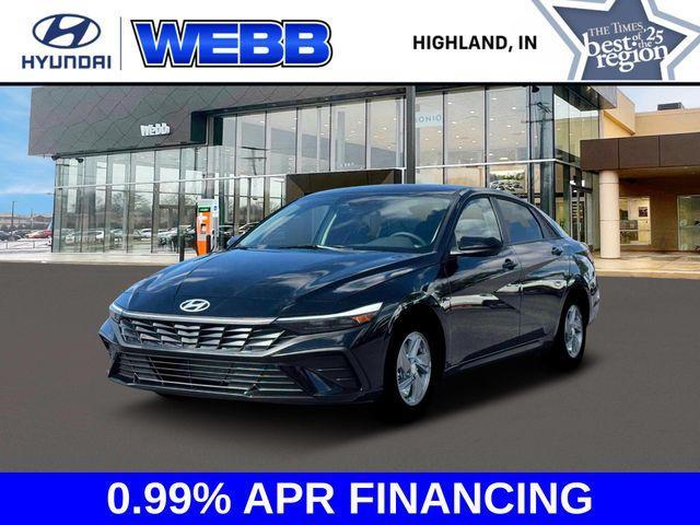 new 2026 Hyundai Elantra car, priced at $24,141
