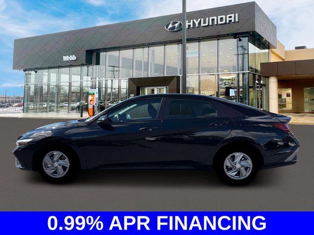 new 2026 Hyundai Elantra car, priced at $24,141